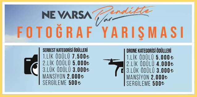 ne varsa pendikte var fotoğraf yarışması