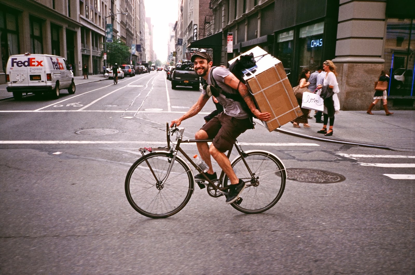 ... Related: Premium Rush , Bicycle Messenger Bag , Bike Messenger Girl