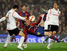 Valencia CF vs FC Barcelona
