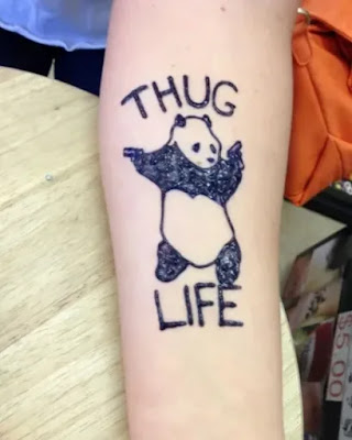 Cartoon Mehndi Design Cartoon Mehndi Design