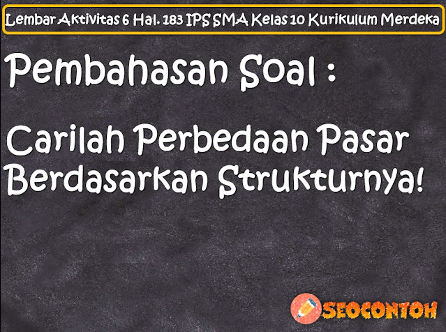 Analisislah pengaruhnya bagi pasar konkret, Bagaimana pengaruh pesatnya perkembangan teknologi infomasi terhadap pasar, Analisislah perbedaan pasar konkret dan pasar abstrak (daring), Pada kondisi seperti saat ini manakah pasar yang paling menguntungkan untuk masyarakat mengapa, Analisislah kelebihan dan kekurangan dari masing-masing struktur pasar, Gambarlah kurva permintaan dan penawaran yang sesuai dengan struktur pasar, struktur pasar dan contohnya, dalam perekonomian dikenal istilah harga pasar harga pasar terjadi jika ada, sebutkan 4 jenis struktur pasar, pasar persaingan sempurna disebut juga pasar, Jelaskan apa yang dimaksud dengan pasar berdasarkan strukturnya, Apa saja 4 struktur pasar, Apa perbedaan mendasar antara pasar persaingan sempurna dan monopoli, Apa perbedaan antara pasar monopoli dan pasar monopolistik