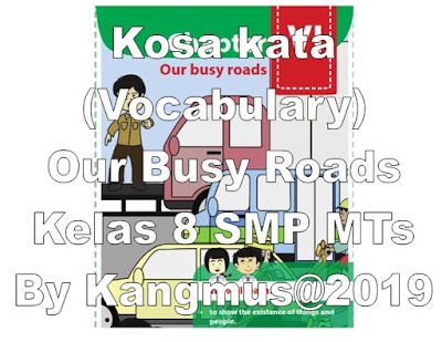 Vocab, Kosa kata, Kelas 8, SMP MTs, Kangmus, 2019