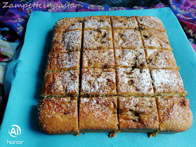 Torta con robiola e marmellata