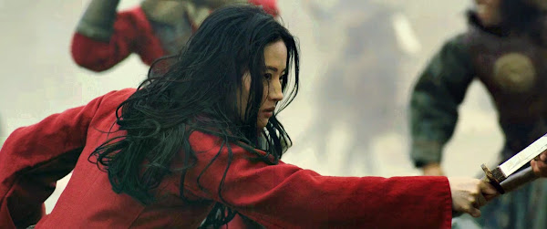 영화 리뷰 | 뮬란(Mulan, 2020) | 귀한 배우들로 보기 드문 졸작을