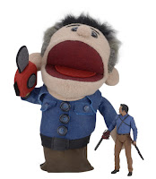 Now, You Can Stage Your Own Evil Dead Puppet Show With This NECA Ashy Slashy Puppet