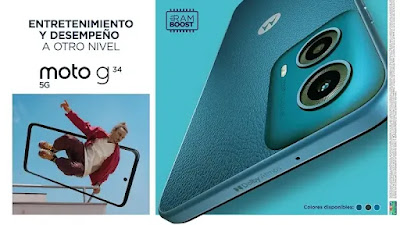 Así es el moto g34 en Perú, precio y características de lo nuevo de motorola