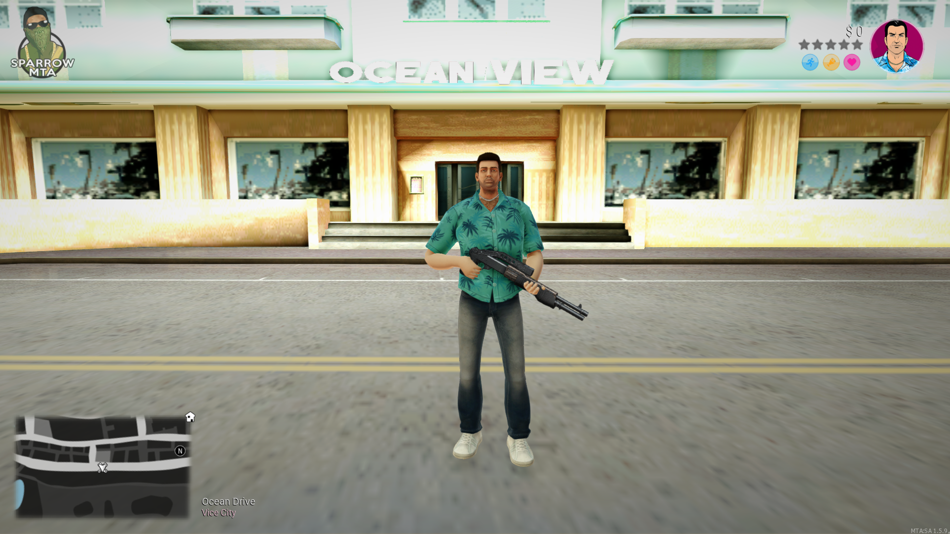 MTA:SA Vice City Gamemode Backup