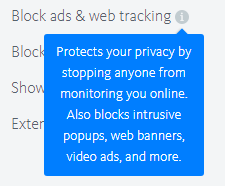 BlockAds & WebTracking