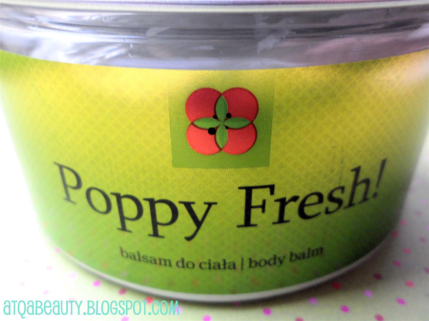 Pielęgnacja :: Maki w słoiku, czyli balsam do ciała Poppy Fresh! Salco au Naturel