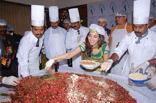 Tamanna Cake Mixing @ Hotel Green Park Exclusive Photo Gallery