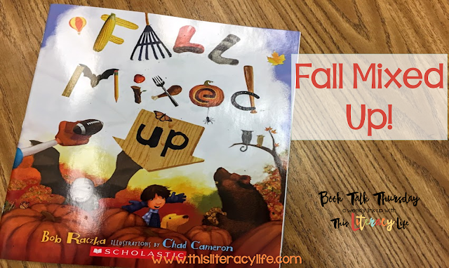 What happens when everything is "fall mixed up"? The reader finds out in this fun fall book! Stop in for a freebie too!