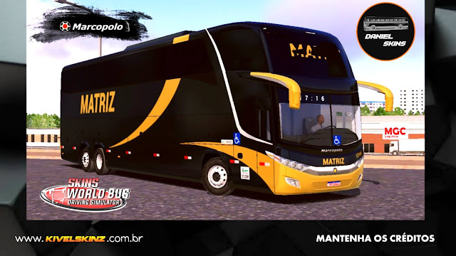 PARADISO G7 1600 LD - VIAÇÃO MATRIZ TRANSPORTES