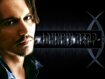 Johny Depp Standard Resolution Wallpaper 3