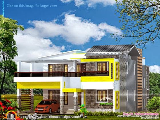 House plan elevation