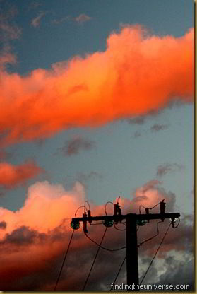 Cloud and wires. See what I did there..