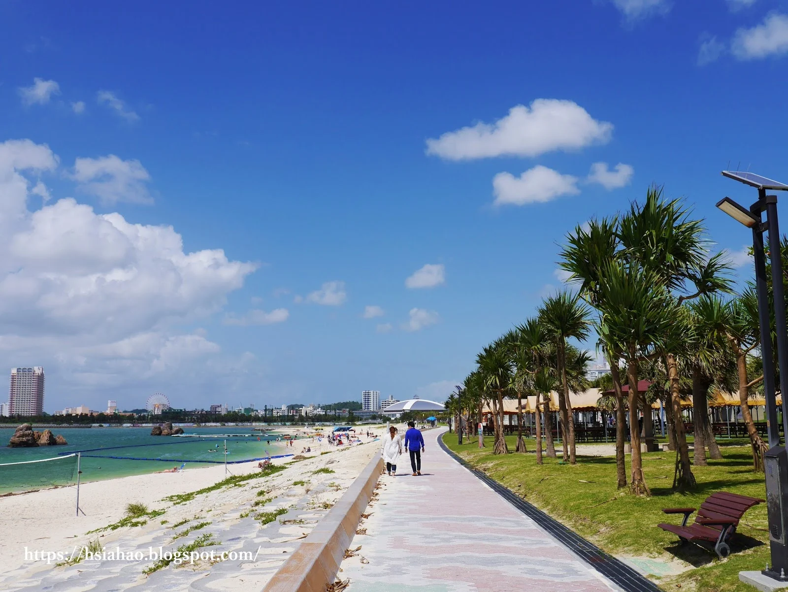 沖繩-美國村景點-推薦-安良波公園-Araha-Park-自由行-旅遊-Okinawa