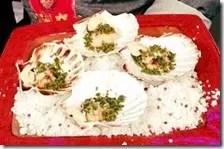 Capesante gratinate di lardo
