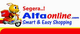 alfaonline.com : Toko belanja online murah, Promo heboh jual barang hanya Rp 1,-