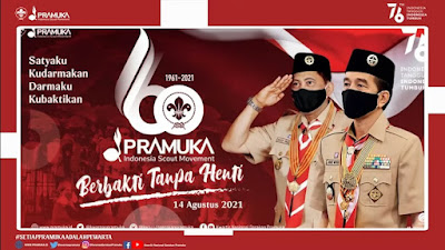 HUT Ke - 60 Pramuka Tahun 2021