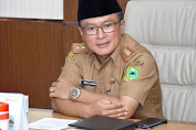 Drs. H. Raden IIp Hidajat Resmi Dilantik Sebagai Pj Bupati Kuningan, Sekda Dian: Siap Bersinergi