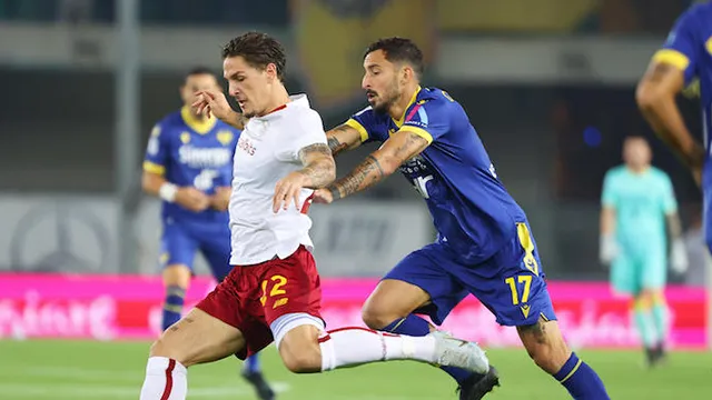 ملخص اهداف مباراة روما وهيلاس فيرونا (3-1) الدوري الايطالي