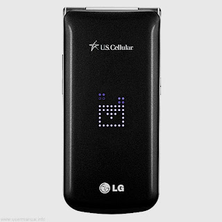 LG Wine III UN530 user guide manual for US Cellular
