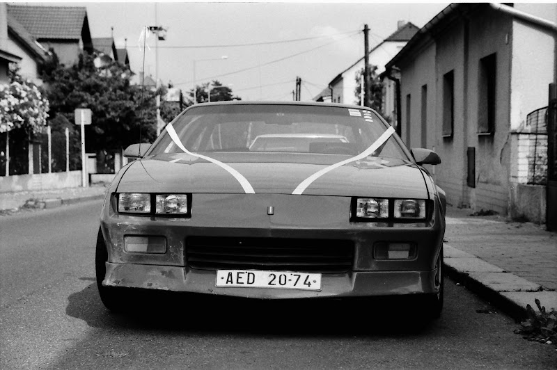 Prague - Camaro at a wedding