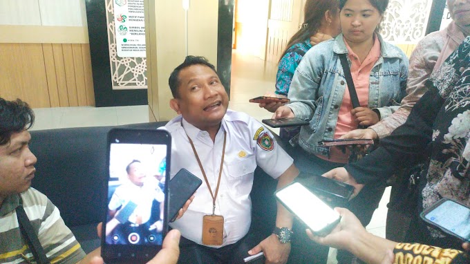 SATU PASIEN COVID-19 MELAKUKAN ISOLASI MANDIRI USAI DINYATAKAN AMAN DALAM BATAS NORMAL SETELAH DILAKUKAN PEMERIKSAAN di RSUD dr. DORIS SYLVANUS