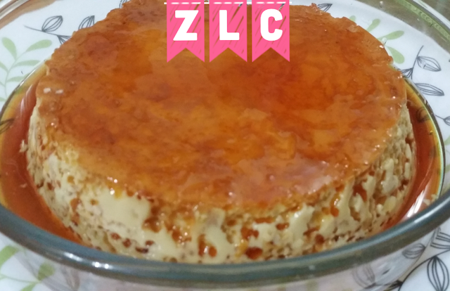 ZULFAZA LOVES COOKING: Puding karamel (telur)