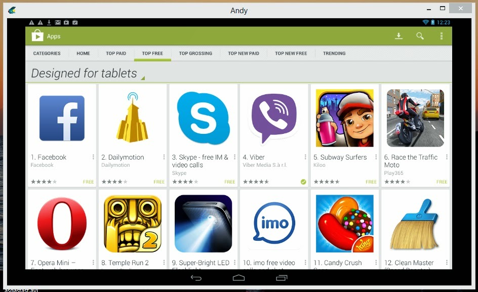 Android download apps from computer to phone