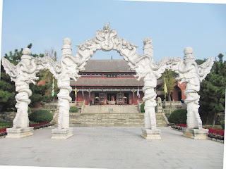 Đền thờ đức Lạc Long Quân, Tổ Tiên của người Việt Nam tại Động Đình Hồ