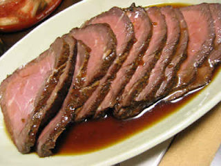 roast beef, comida, recetas, recetario, recetas de cocina, recetas con vino, sugerencias del chef