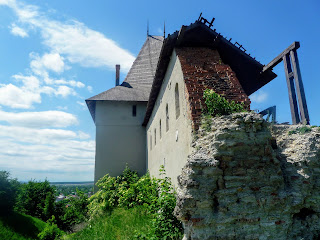 Галич. Старостинский замок XIV в. Замковая гора