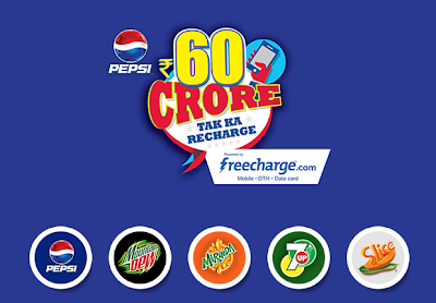 Get Free Rs.20 recharge at FreeCharge.com