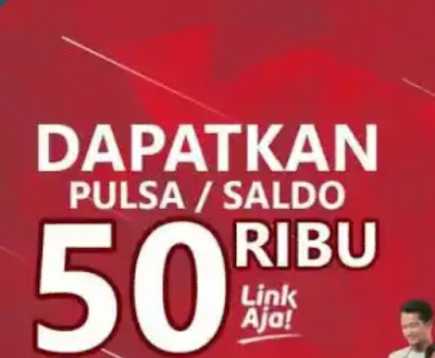 Daftar Aplikasi 99% Usahaku, Dapatkan Hadiah Reward Pulsa 50 Ribu dan Saldo LinkAja