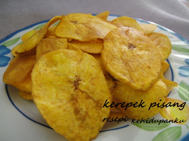 Resepi Kehidupanku: Kerepek Pisang