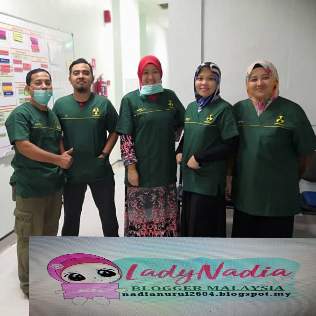 JATUH HATI DENGAN BAJU SKRUB X-RAY BARU - LADY NADIA 