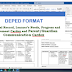 DepEd Format - Anecdotal Record, Learner’s Needs, Progress and Achievement Cardex, Parents Guardian Communication Cardex