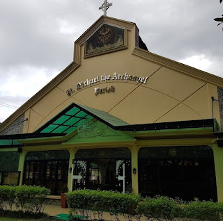 Saint Michael, the Archangel Parish - Capitol Park Homes, Old Balara, Quezon City