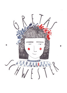 gretas schwester illustration