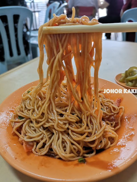 The Original Pontian Wanton Mee @ Heng Heng 兴兴 in Pontian, Johor