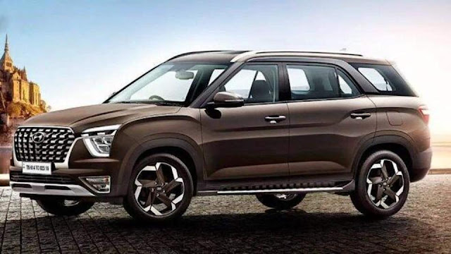 7-Seater hyundai Alcazar launched in India at rupees 16.30 lakh