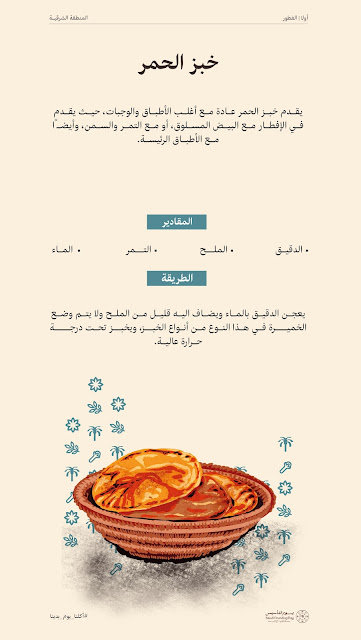 طعام يوم التأسيس السعودي (أكلات يوم التأسيس السعودي)