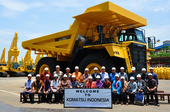 Syarat ^ Cara Melamar Kerja di PT Komatsu Indonesia Terbaru