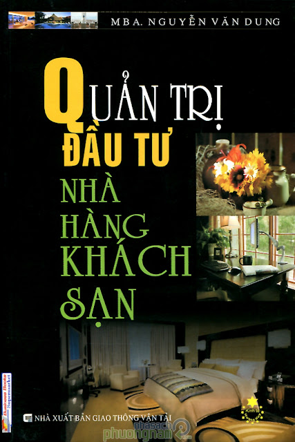 Đầu sách hay: Quản trị đầu tư nhà hàng khách sạn