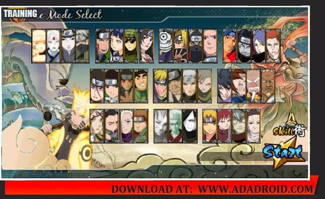 Naruto Senki Storm 4 Akatsuki Mod Apk by Giyu