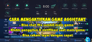 Cara Mengaktifkan Game Assistant Di HP Realme