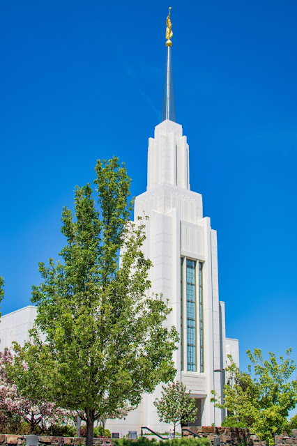 Twin Falls Idaho LDS Mormon Temple