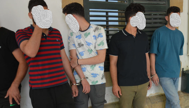 Four students stole goods worth over 60,000 TL from a super market in north Cyprus