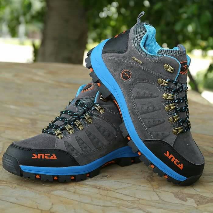  Jual Sepatu  Hiking Sepatu  Tracking SNTA Waterproof Ori 